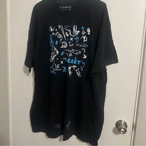 Mr Beast One Million signed Tshirt